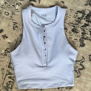 Abercrombie YPB sports tank